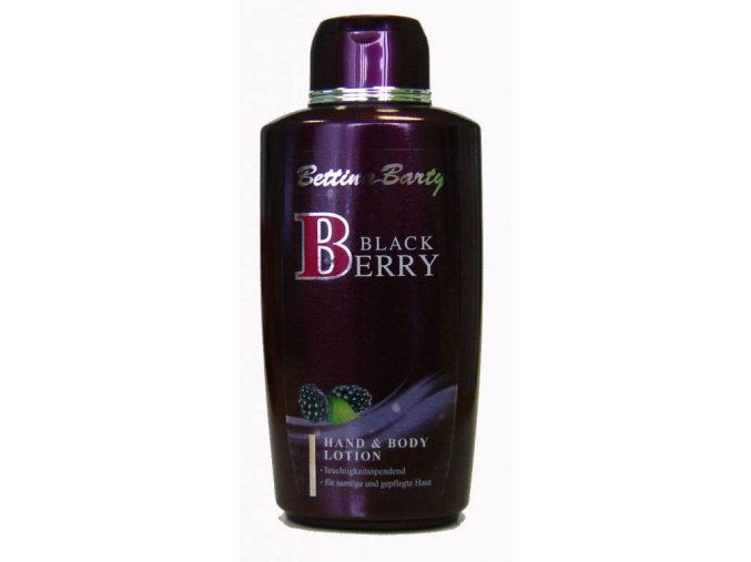 Bettina Barty tělové mléko Black Berry 500 ml