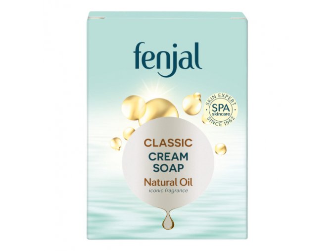 Fenjal Classic krémové mýdlo s avokádovým olejem 100 g