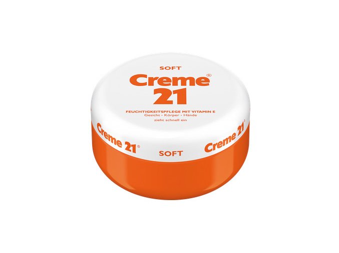 Creme21 Výživný tělový krém Soft s Vitaminem E 250 ml