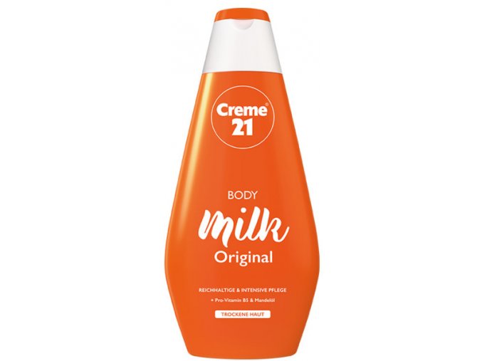 Creme21 Tělové mléko pro suchou pleť 400 ml