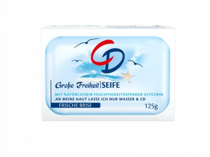 CD Frische Brise - toaletní mýdlo 125 g