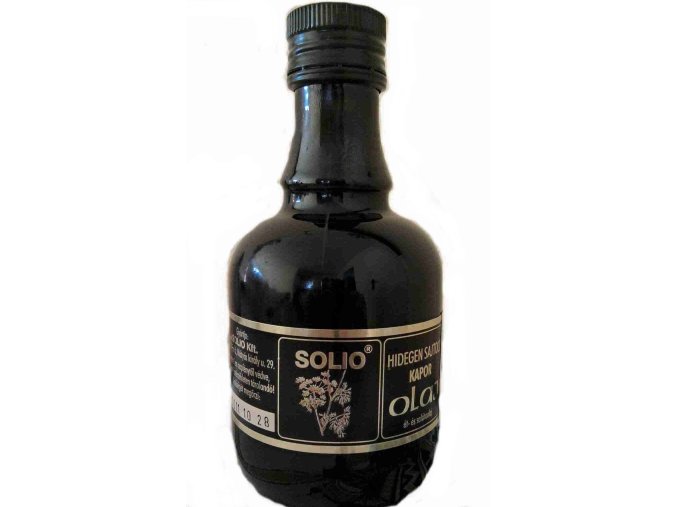 Solio Koprový olej za studena lisovaný 250 ml