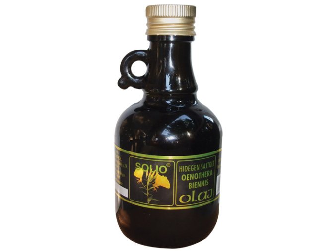 Solio Pupalkový olej za studena lisovaný