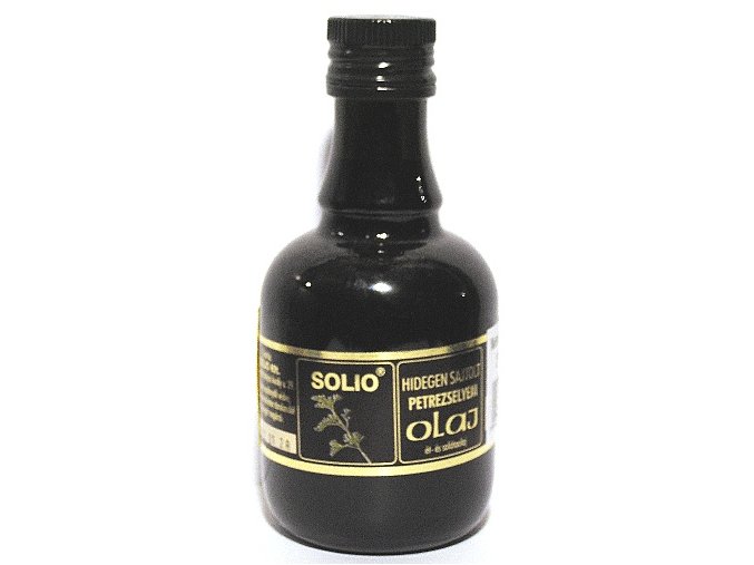 Solio Petrželový olej za studena lisovaný 250 ml