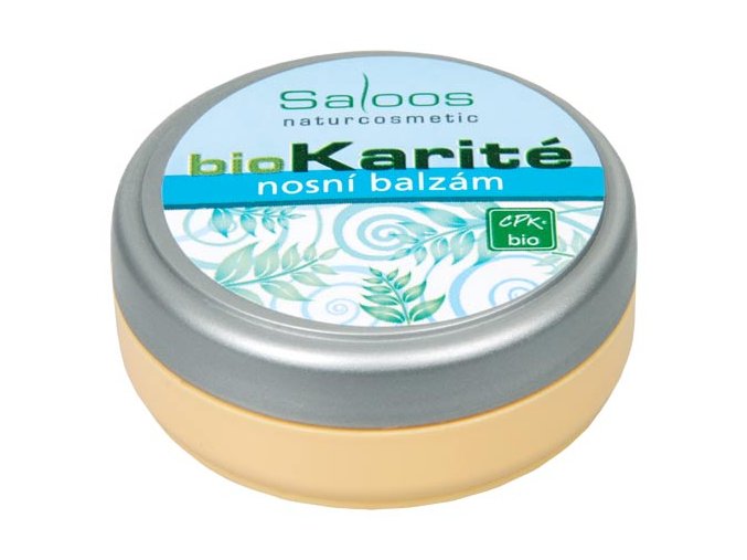 Saloos Bio Karité balzám - Nosní 19 ml