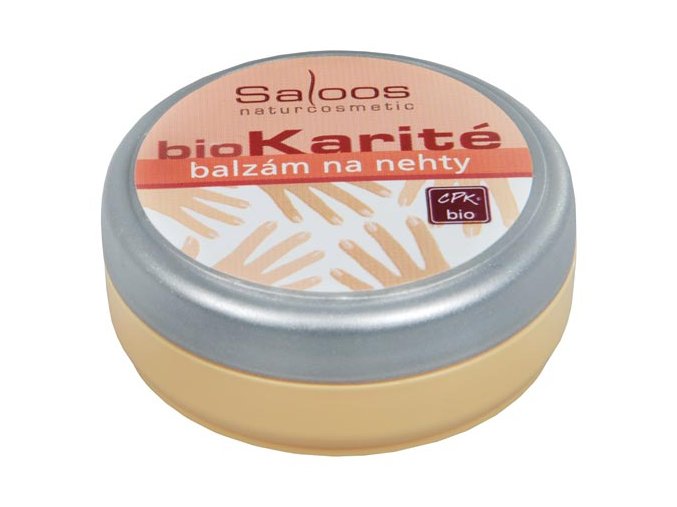 Saloos Bio Karité balzám - Na nehty 19 ml