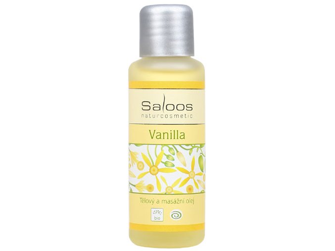 Saloos Bio Vanilla - tělový a masážní olej 50ml