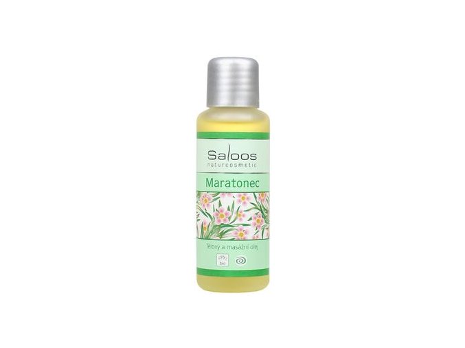 Saloos Bio Maratonec - tělový a masážní olej