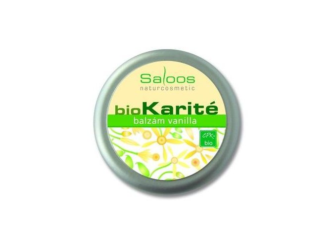 Saloos Bio Karité balzám - Vanilla 50 ml