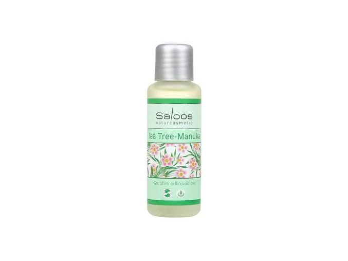 Saloos Tea Tree-Manuka hydrofilní odličovací olej