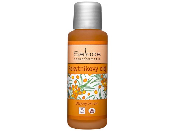 Saloos Bio Rakytníkový olej (olejový extrakt)