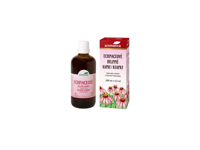 Aromatica Echinaceové bylinné kapky od 3 let 100 ml