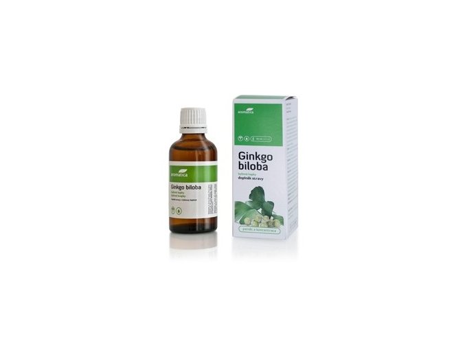 Aromatica Ginkgo biloba bylinné kapky 100 ml