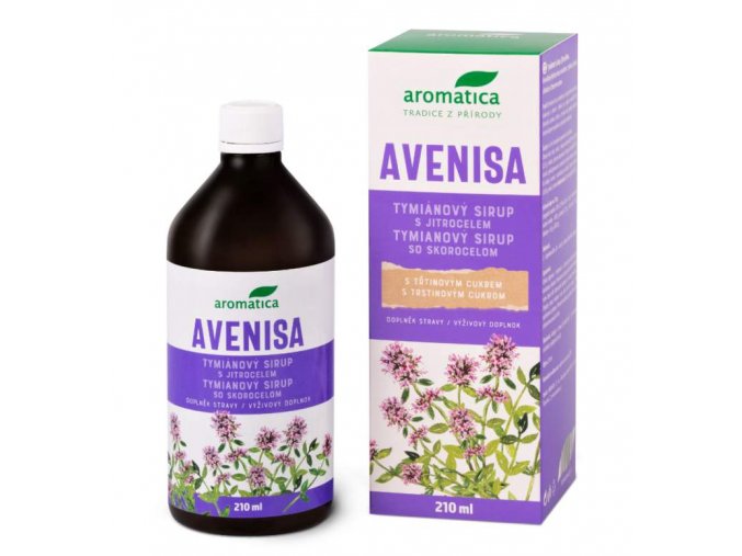 Sirup AVENISA 210 ml 800x800