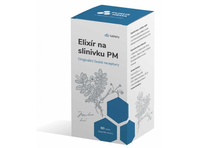 Purus Meda PM Elixír na slinivku 60 tbl.