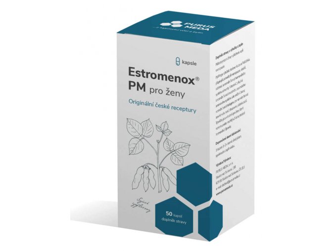 Purus Meda PM Estromenox pro ženy 50 kapslí