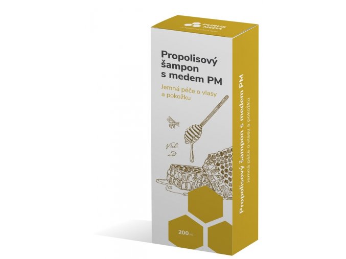 Propolisový šampon s medem PM