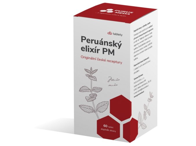 Purus Meda PM Peruánský elixír 60 tbl.