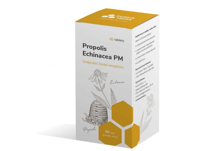 Purus Meda PM Propolis Echinacea 50 tbl.