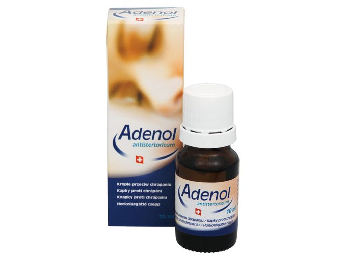 Herb Pharma Adenol kapky proti chrápání 10 ml