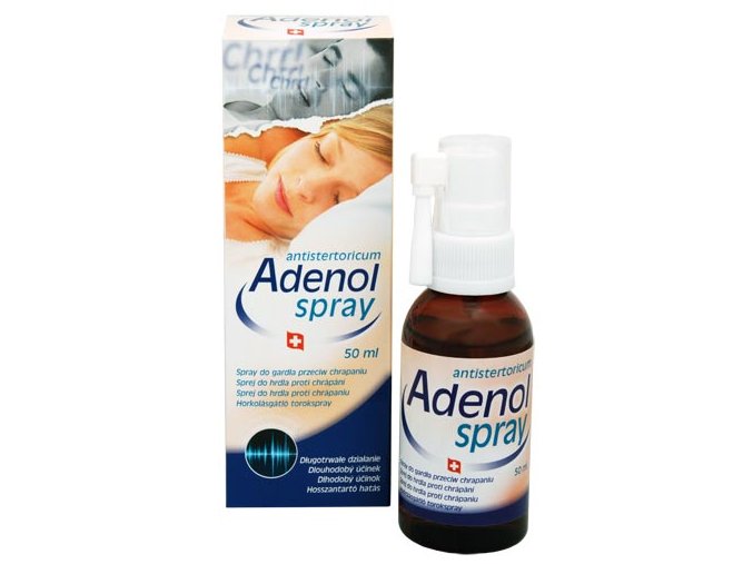 Herb Pharma Adenol sprej do hrdla proti chrápání 50 ml