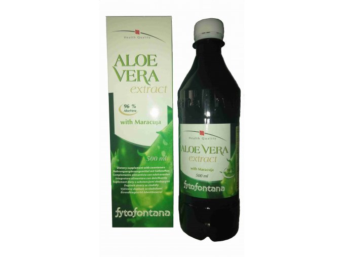 Herb Pharma Aloe vera extrakt 500 ml