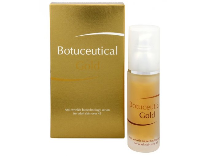 Botuceutical Gold - biotechnologické sérum proti vráskám na zralou pleť 45+ 30 m