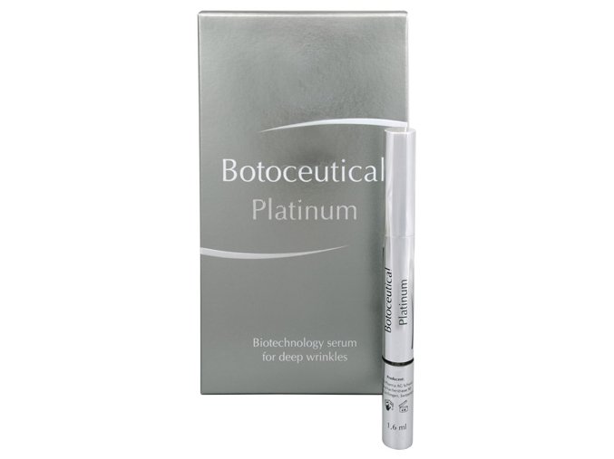 Botuceutical Platinum - biotechnologické sérum na hluboké vrásky 4,5 ml