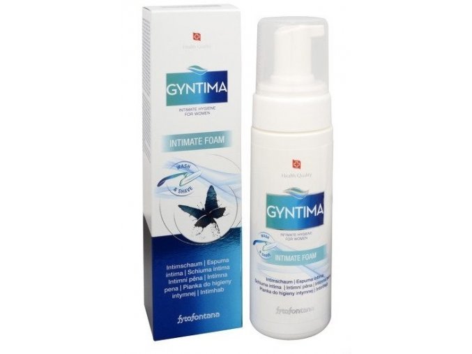 Gyntima intimní pěna 150 ml