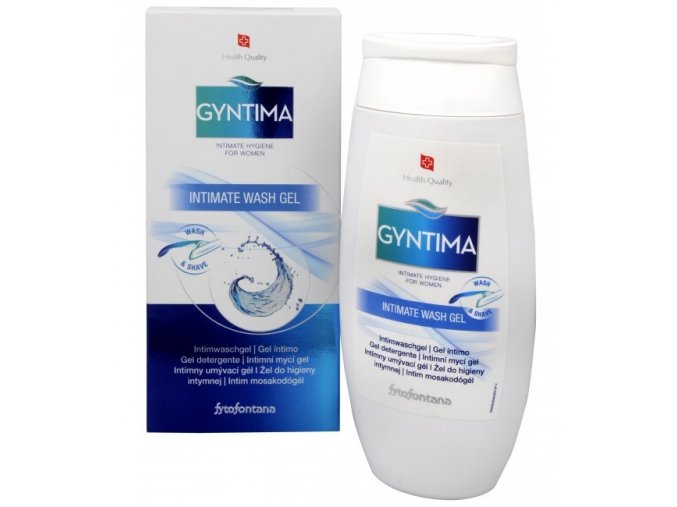 Gyntima Intimní mycí gel 200 ml