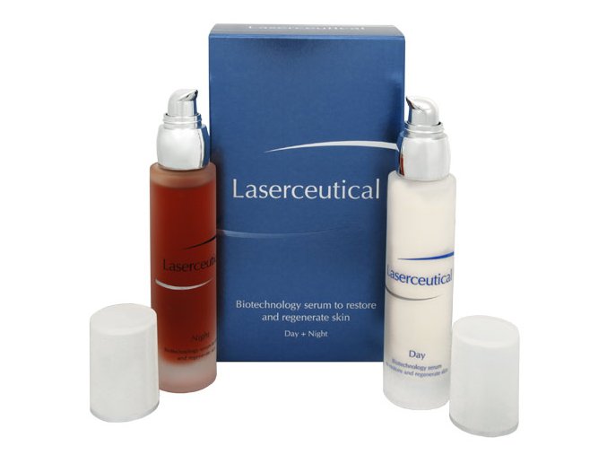 Laserceutical - biotechnologická séra na obnovu a regeneraci pokožky 2x50 ml