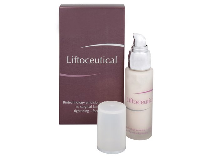 Liftoceutical - biotechnologická emulze na vypnutí tváře 30 ml