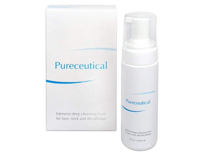 Pureceutical - intenzivní hloubková čistící pěna na tvář, krk a dekolt 125 ml
