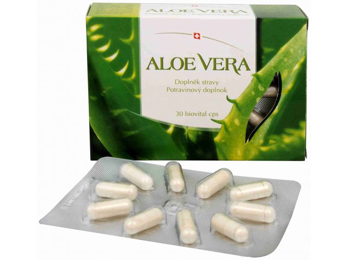 Herb Pharma Aloe Vera 30 kapslí