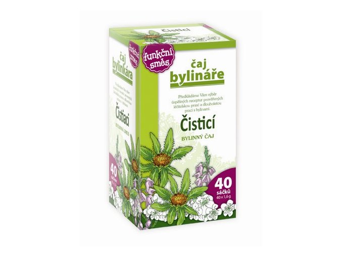 bylinar cistici caj 40x16g