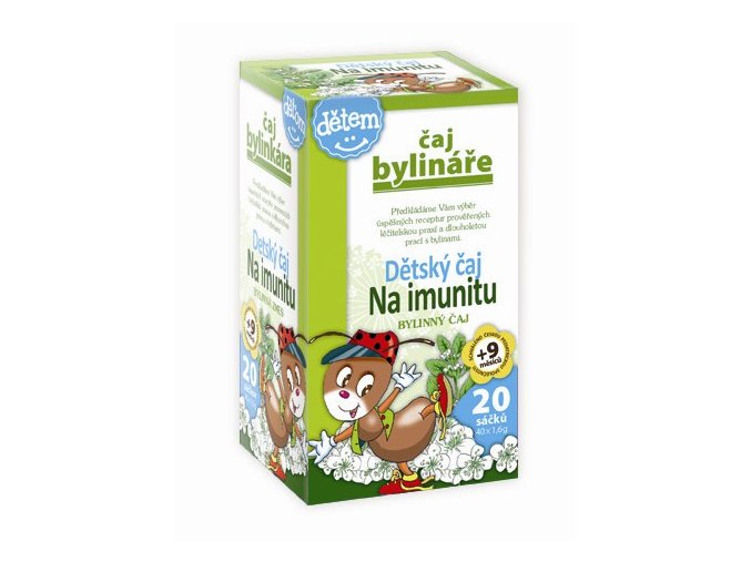 bylinar detsky caj na imunitu 20x15g