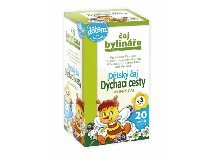 Čaj Bylináře Dětský čaj dýchací cesty 20x1,5g