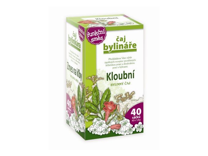 bylinar kloubni caj 40x16g