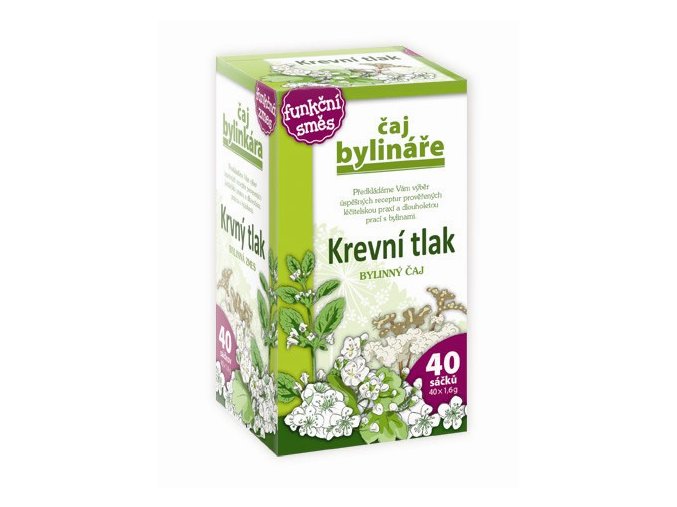 bylinar krevni tlak caj 40x16g