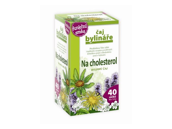 bylinar na cholesterol caj 40x16g