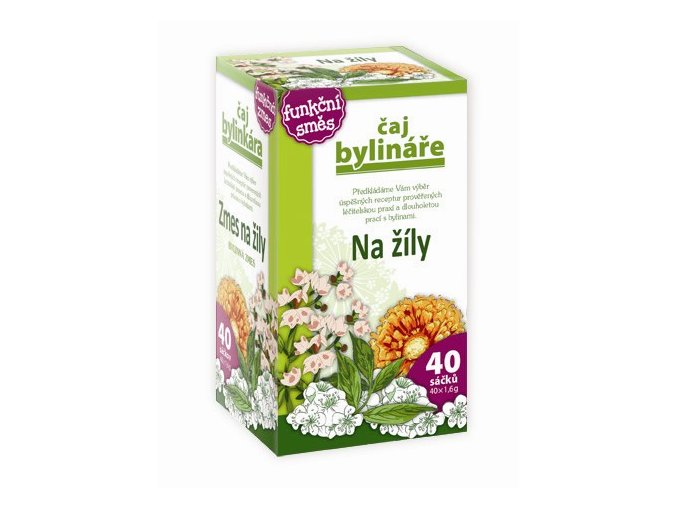 bylinar na zily caj 40x16g