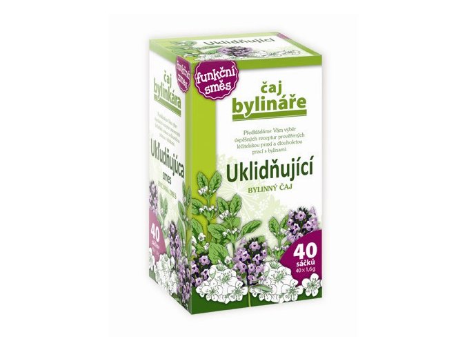 bylinar uklidnujici caj 40x16g