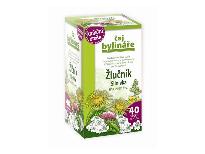 bylinar zlucnik a slinivka caj 40x16g