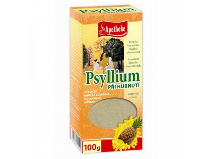 Apotheke Psyllium Při hubnutí s ananasem 100 g