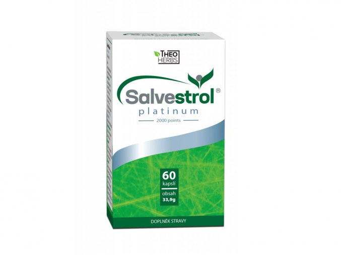 Theo Herbs Salvestrol Platinum 60 kapslí