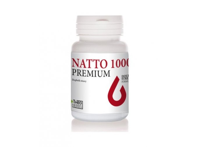 Theo Herbs Natto 1000 Premium 60 kapslí