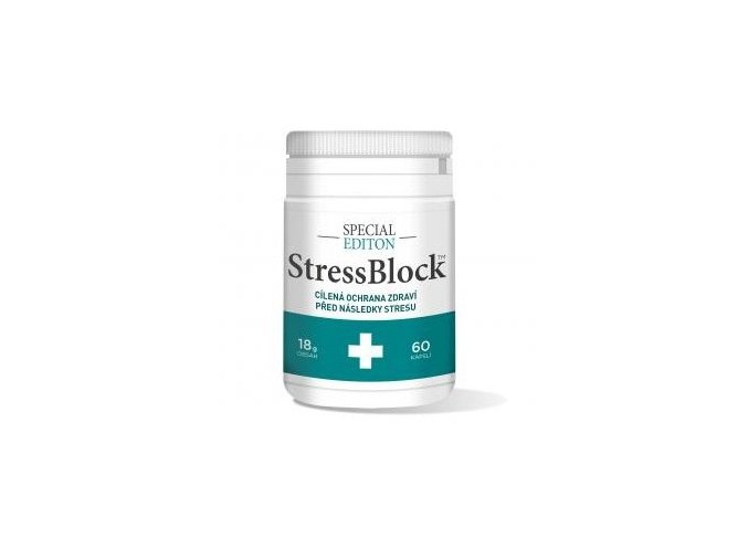 Theo Herbs StressBlock 60 kapslí