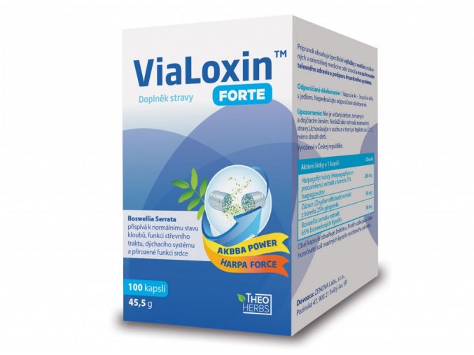 Brainway ViaLoxin Forte 100 kapslí