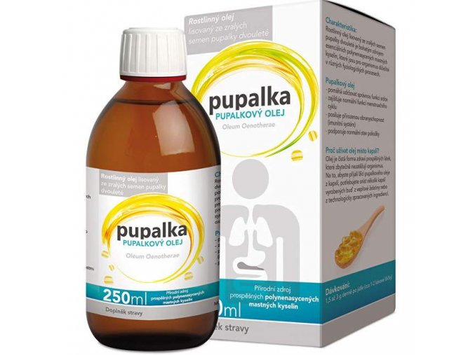 70873 pupalkovy olej 250 ml