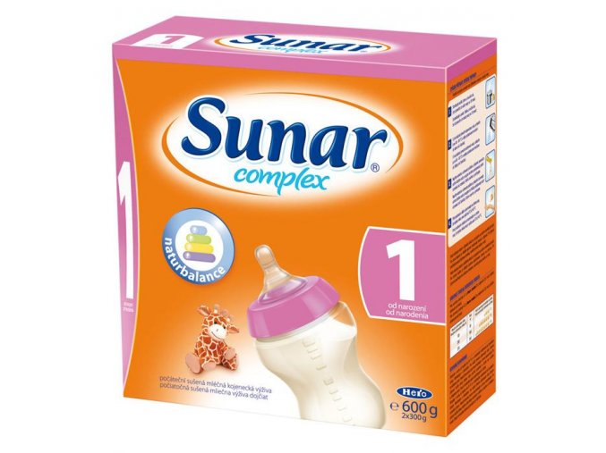 Hero Sunar complex 1 (sušené mléko) 600 g